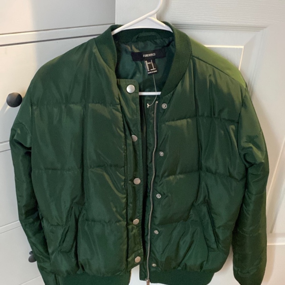 Bomber jacket